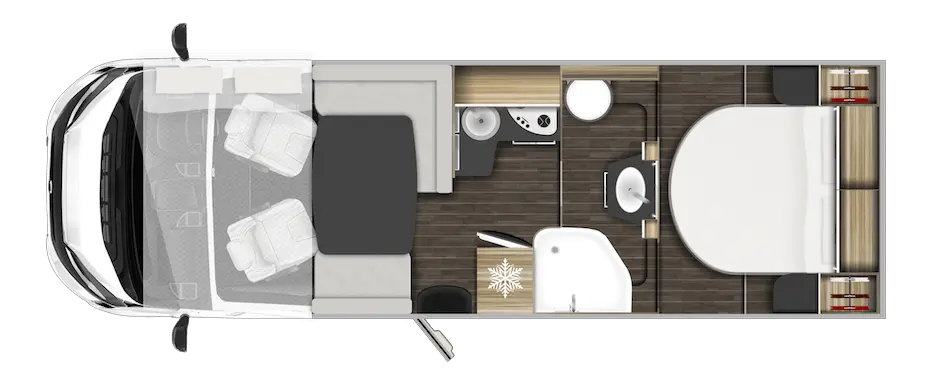 pegaso 740 floorplan