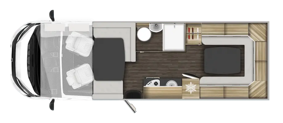 pegaso 745 floorplan