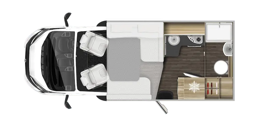 t line 590 floorplan