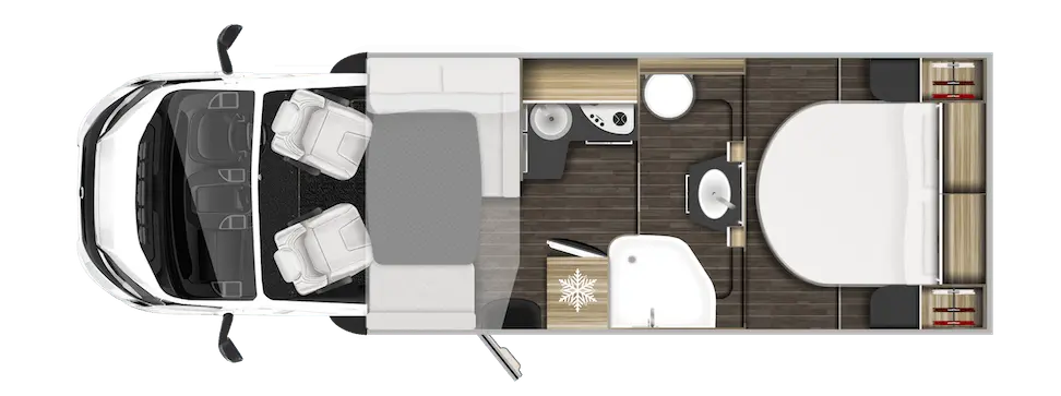 t line 740 floorplan